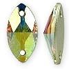 SWAROVSKI ELEMENTS 3223 Navette Rhinestones 